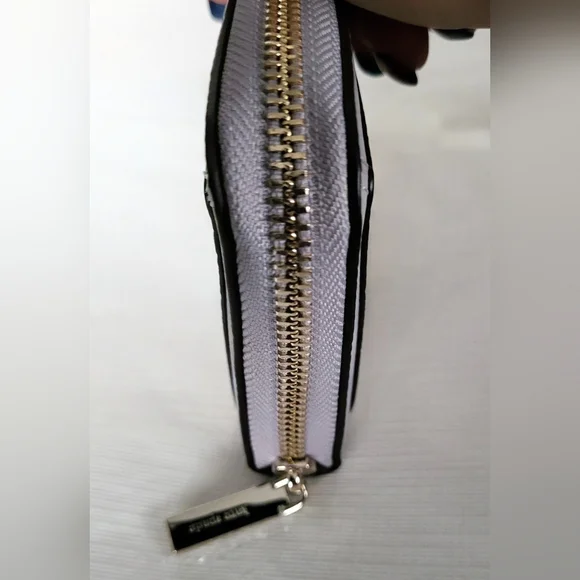 Genuine Kate Spade Lena Large Colorblock Continental Zip Around Wallet - Picture 4 of 8